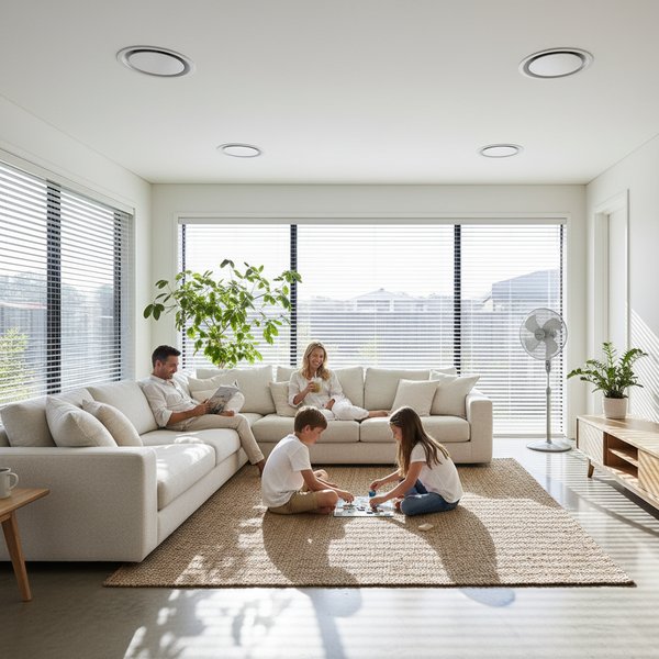 Ducted Air Con - Home Assessment and System Sizing in Adelaide